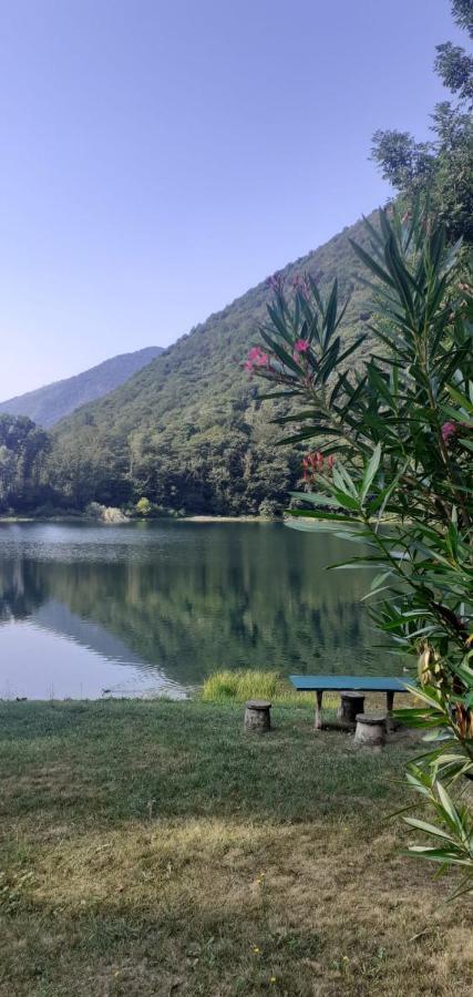 L'Angolino Di Magda: On The Lake-Private Beach! Ghirla Екстериор снимка