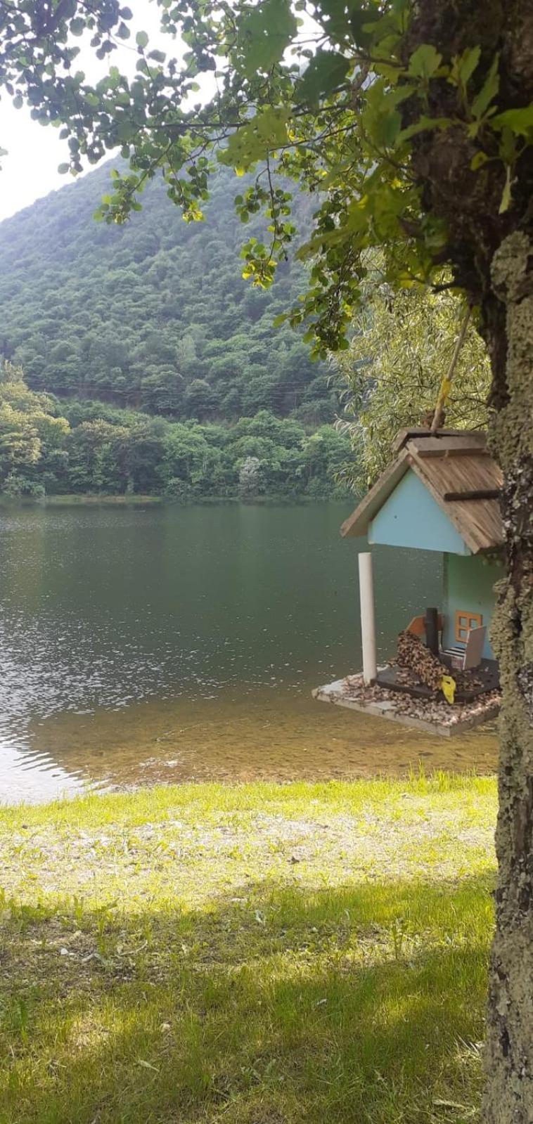 L'Angolino Di Magda: On The Lake-Private Beach! Ghirla Екстериор снимка